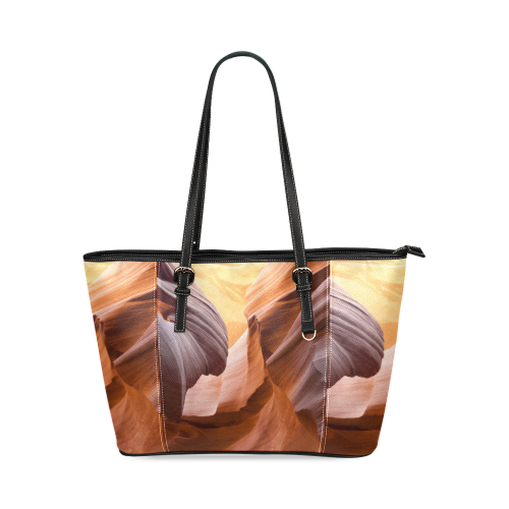 Canyon Leather Tote Bag