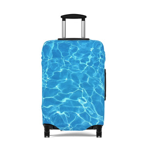 Aqua Suitcase