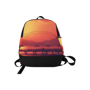 Sunset Vacation Backpack