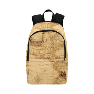 Old Map Backpack