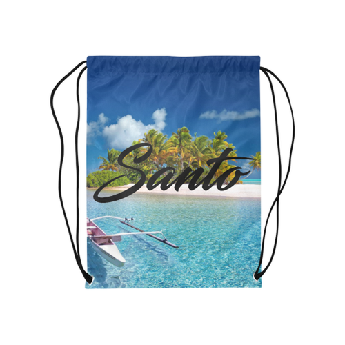 Polynesian Drawstring Bag