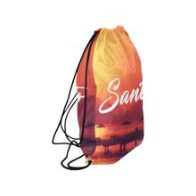 Sunset Vacation Drawstring Bag