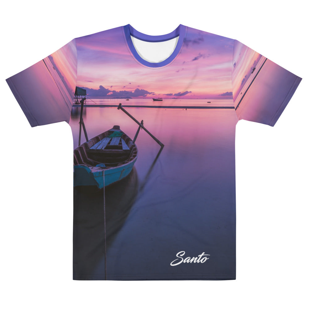 Polynesian Sunset All Over T Shirt