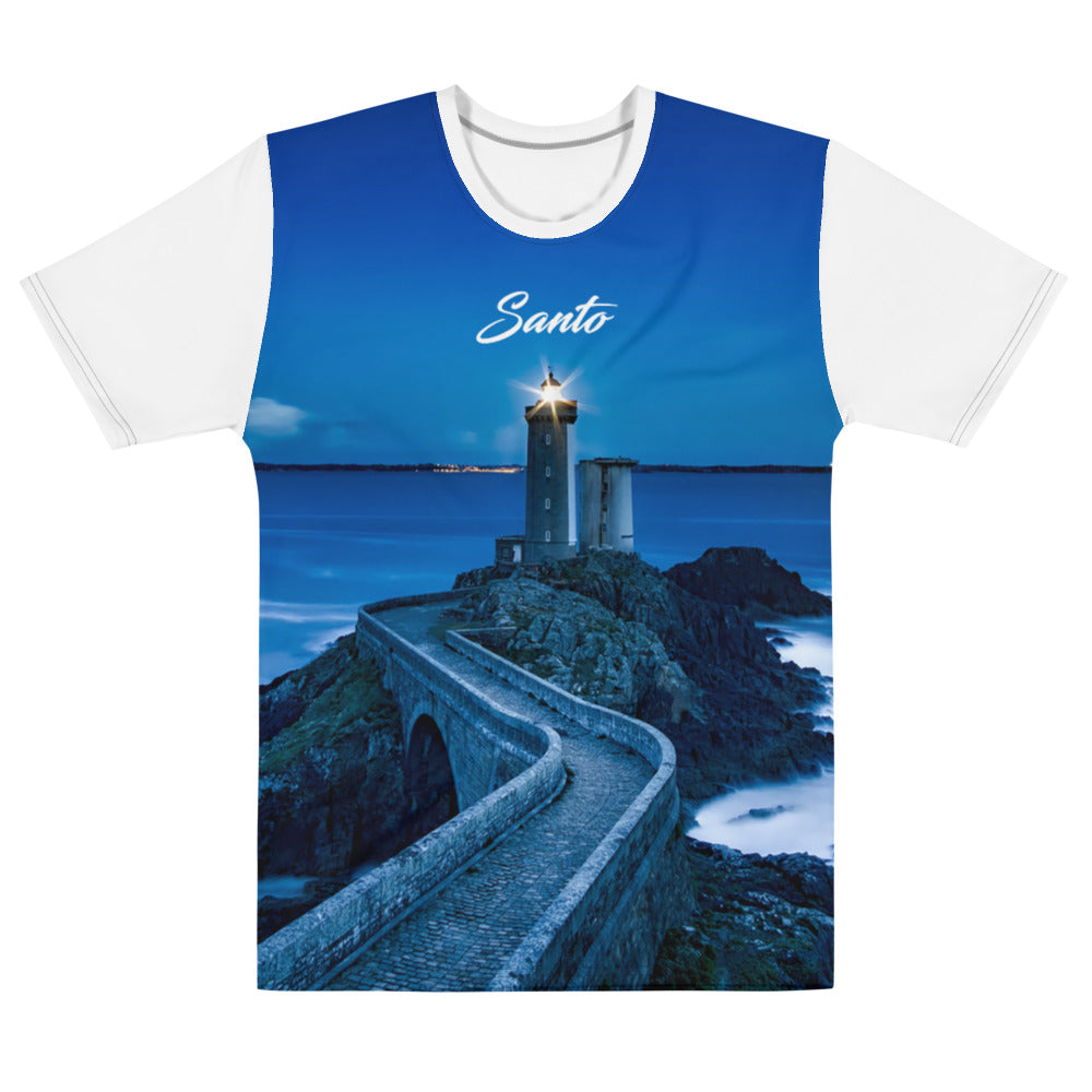 Lighthouse All Over T Shirt