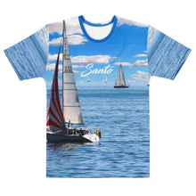 Sailboats All Over T Shirt